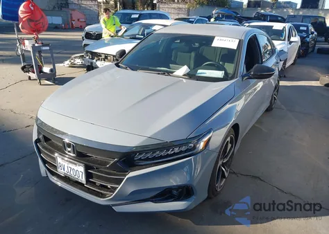 2021 Honda Accord Sport from USA, damaged, VIN 1HGCV1F31MA037520